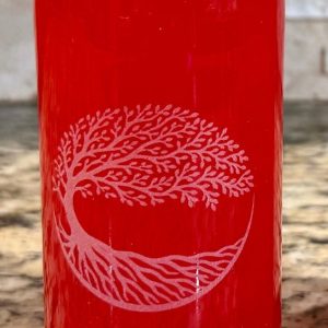 Personalized Clear Glass Bottles