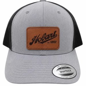 Personalized Classic Snapback Hat with Leatherette Patch