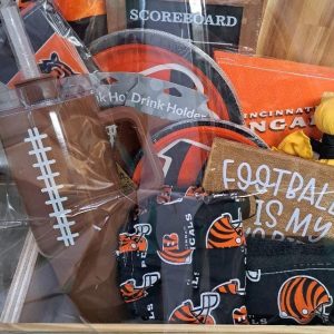 Cincinnati Bengals Gift Basket - Large