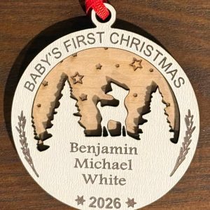 Baby's First Christmas Ornament