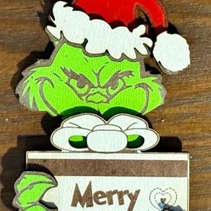 Personalized GRINCH Ornament