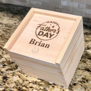 Personalized Father's Day Box