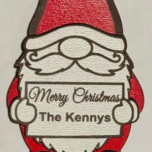 Personalized Gnome Ornament
