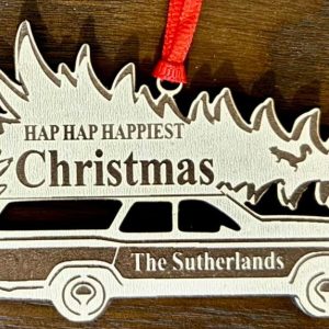 Personalized Griswold Family Christmas Vacation Ornament