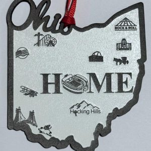 State of Ohio Landmark Ornament