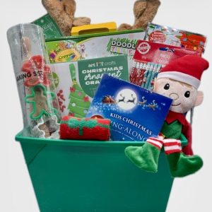 Ultimate Kids' Christmas Activity Gift Basket