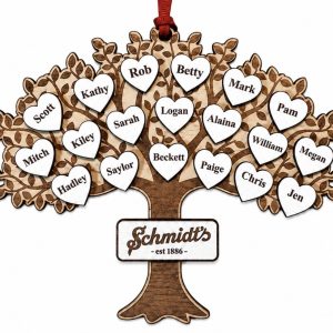 Corporate Tree Ornament - Add up to 20 Names
