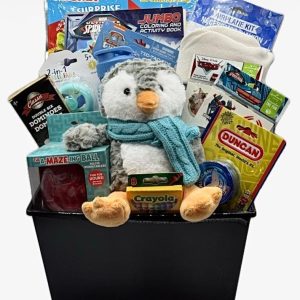 Boys Get Well Soon Adventure Gift Basket
