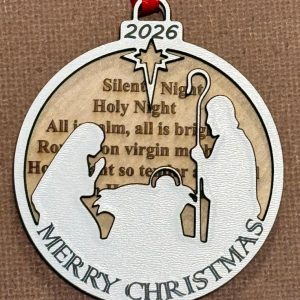 Nativity Scene Ornament