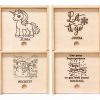 Personalized kids gift box with laser engraved name and superhero, frozen, LOL surprise, Christmas, or unicorn theme.