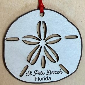 Sand Dollar Ornament