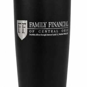 Stainless Steel Tumbler - Black