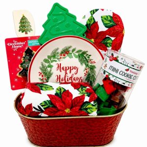 Baking Spirits Bright Holiday Client & Family Basket