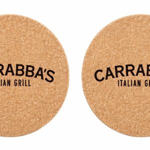Custom Cork Coaster 2 Pack– Branded Corporate Gift